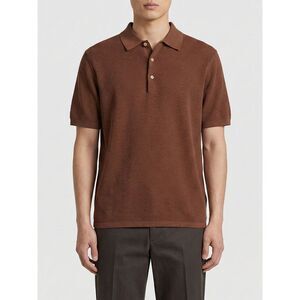 Aspesi Polo Shirt Men Brown